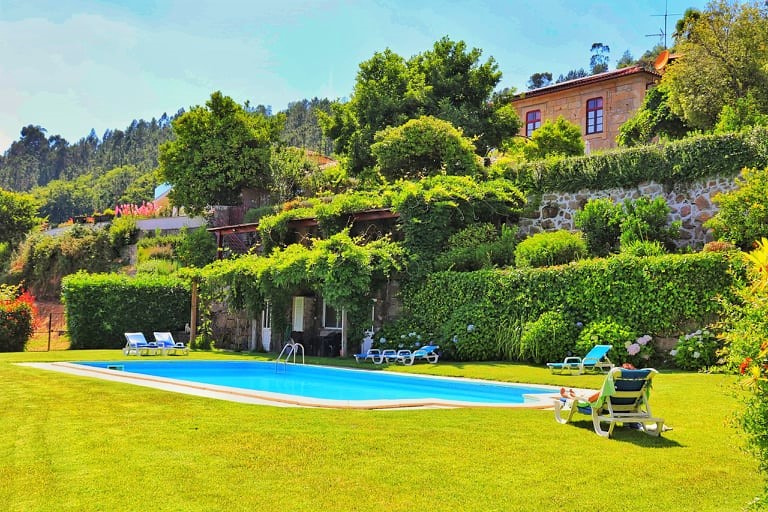 Piscina da Quinta de Canhões